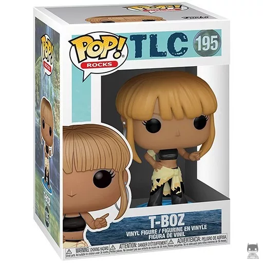 Figurine Funko POP T-Boz (Tionne Watkins T-Boz)