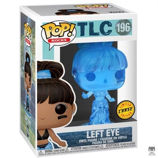 Figurine Funko POP Left Eye (Translucent) (Chase) (TLC)