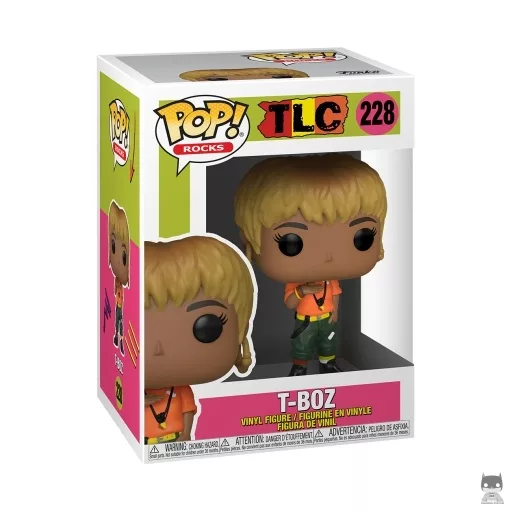 Figurine Funko POP T-Boz (TLC)