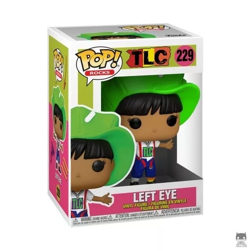 Figurine Funko POP Left Eye (TLC)