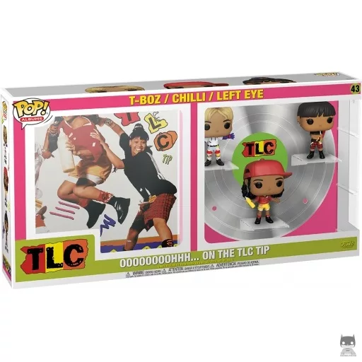 Figurine Funko POP TLC : Ooooooohhh... On the TLC Tip (T-Boz, Chilli, Left Eye) (TLC)