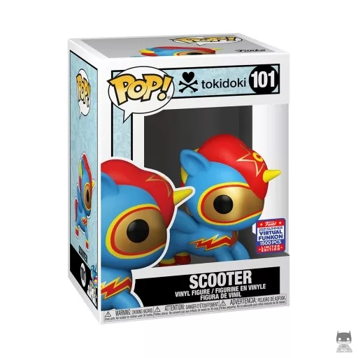 Figurine Funko POP Scooter (Tokidoki)