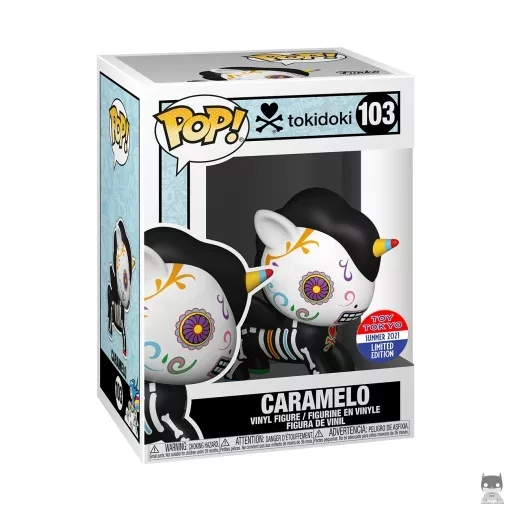 Figurine Funko POP Caramelo (Tokidoki)