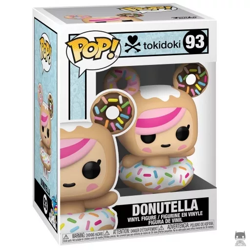 Figurine Funko POP Donutella (Tokidoki)
