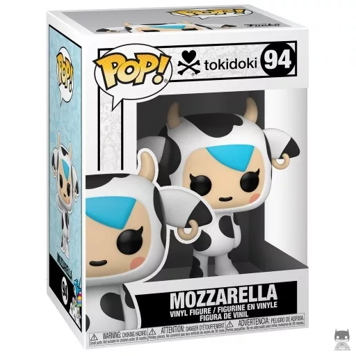Figurine Funko POP Mozzerella (Tokidoki)