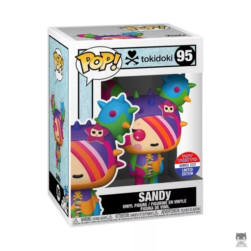 Figurine Funko POP Sandy (Multicouleurs) (Tokidoki)
