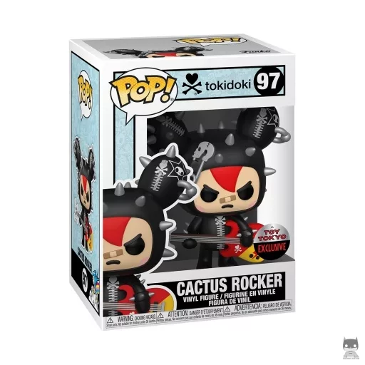 Figurine Funko POP Cactus Rocker (Tokidoki)