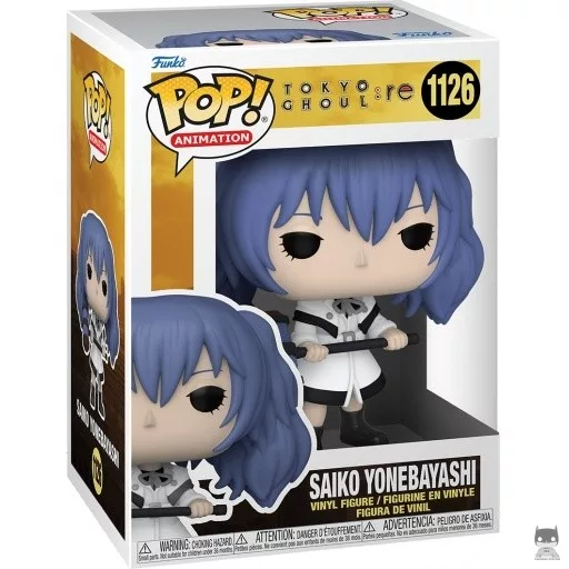 Figurine Funko POP Saiko Yonebayashi (Tokyo Ghoul)