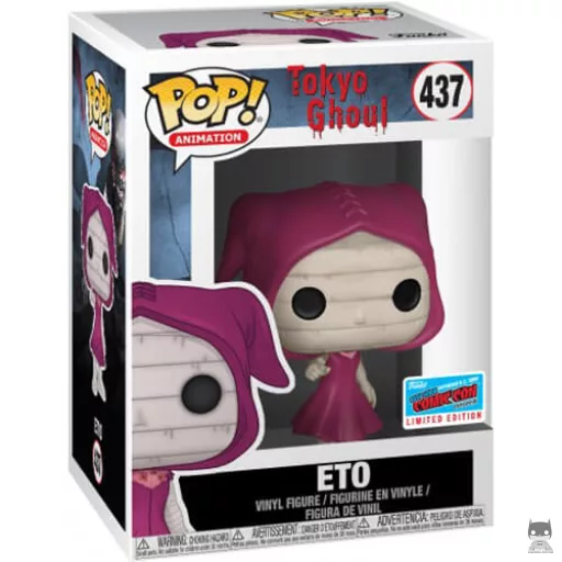 Figurine Funko POP Eto Yoshimura (Tokyo Ghoul)