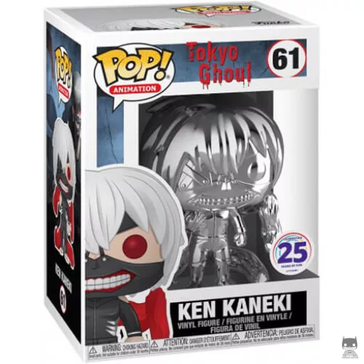 Figurine Funko POP Ken Kaneki (Chrome) (Metallic)