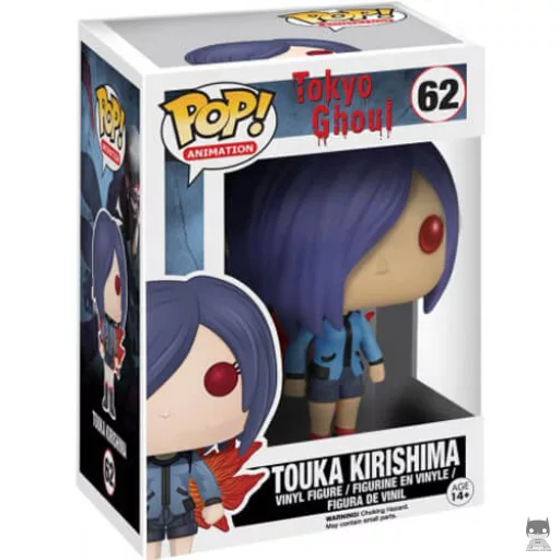 Figurine Funko POP Touka Kirishima (Tokyo Ghoul)