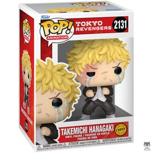 Figurine Funko POP Takemichi Hanagaki (Chase) (Chase)