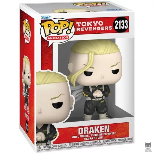 Figurine Funko POP Draken (Tokyo Revengers)
