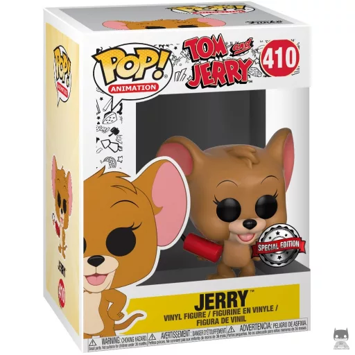 Figurine Funko POP Jerry avec Dynamite (Target)