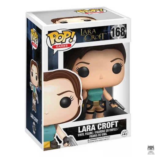 Figurine Funko POP Lara Croft (Tomb Raider)