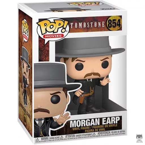Figurine Funko POP Morgan Earp (Tombstone)
