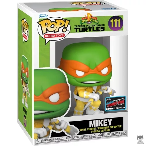 Figurine Funko POP Mikey (Tortues Ninja)