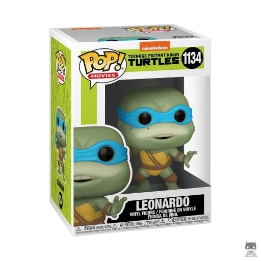 Figurine Funko POP Leonardo (Tortues Ninja)