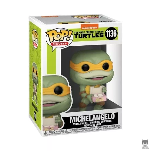 Figurine Funko POP Michelangelo (Michelangelo)