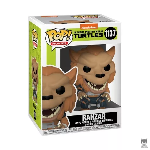 Figurine Funko POP Rahzar (Tortues Ninja)