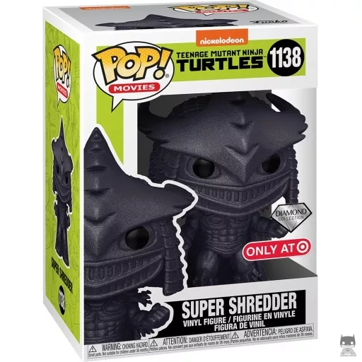 Figurine Funko POP Super Shredder (Diamond Glitter) (Target)