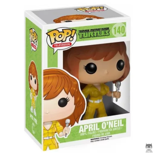 Figurine Funko POP April O'Neil (Tortues Ninja)