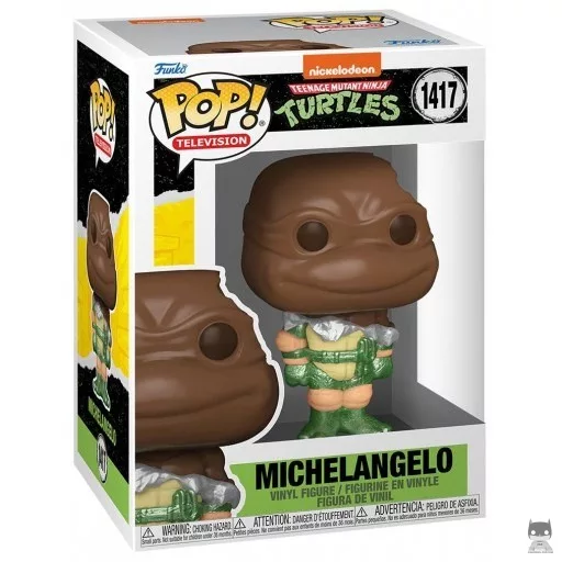 Figurine Funko POP Michelangelo (Chocolat) (Michelangelo)