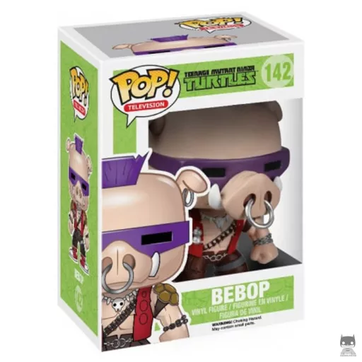 Figurine Funko POP Bebop (Tortues Ninja)
