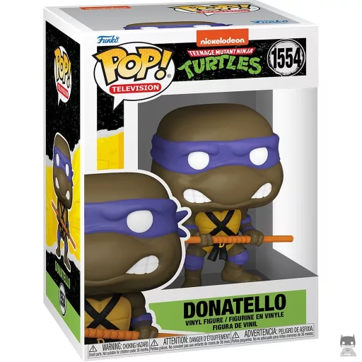 Figurine Funko POP Donatello (Tortues Ninja)