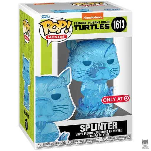 Figurine Funko POP Splinter (Translucent) (Tortues Ninja)