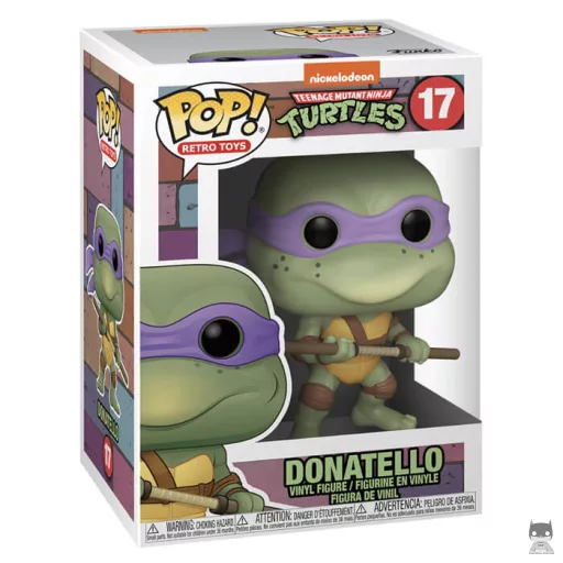 Figurine Funko POP Donatello (Pop! Vinyl)