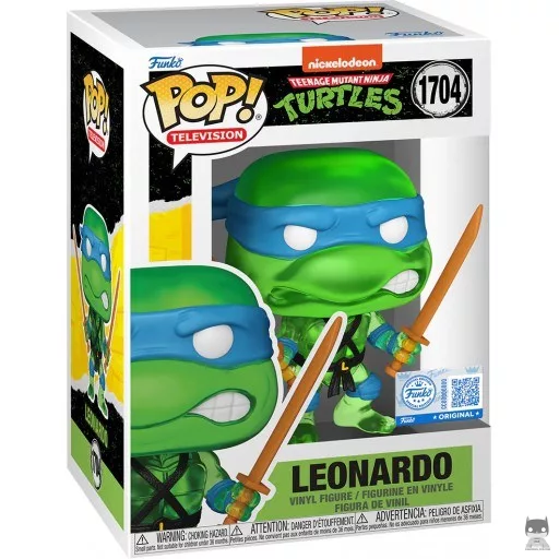 Figurine Funko POP Leonardo (Translucent) (Funko Shop)
