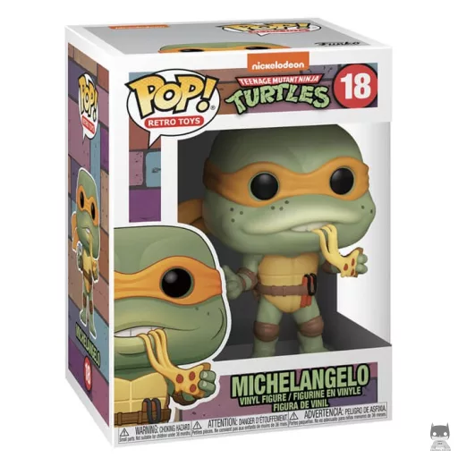 Figurine Funko POP Michelangelo (Tortues Ninja)