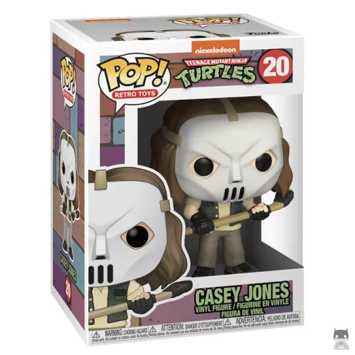 Figurine Funko POP Casey Jones (Casey Jones (Arnold Jones))
