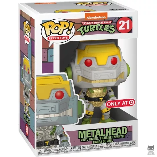 Figurine Funko POP Metalhead (Exclusive)