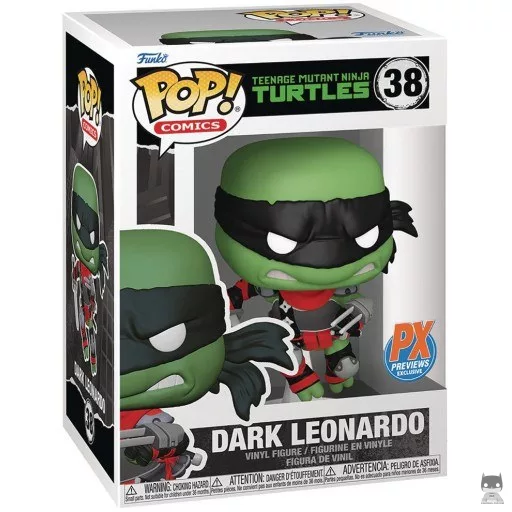 Figurine Funko POP Dark Leonardo (Exclusive)