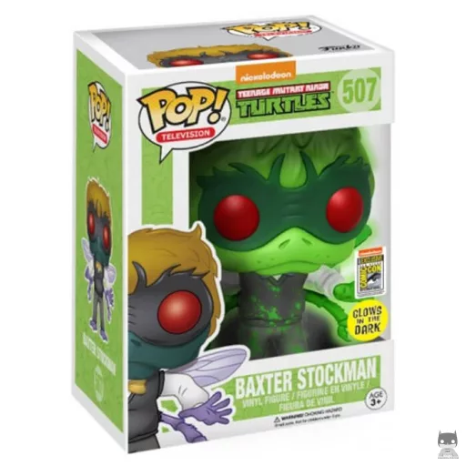 Figurine Funko POP Baxter Stockman (Glow in The Dark) (Glow in the Dark)