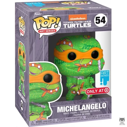 Figurine Funko POP Michelangelo (Exclusive)