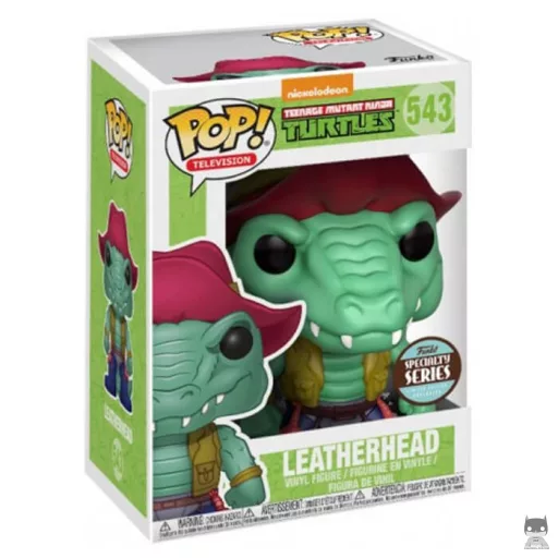 Figurine Funko POP Leatherhead (Tortues Ninja)