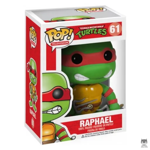 Figurine Funko POP Raphael (Tortues Ninja)