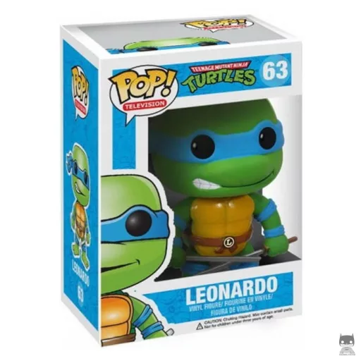 Figurine Funko POP Leonardo (Tortues Ninja)