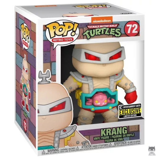 Figurine Funko POP Krang (Supersized) (Krang)