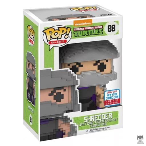 Figurine Funko POP Shredder (8-bit) (Pop! Vinyl)