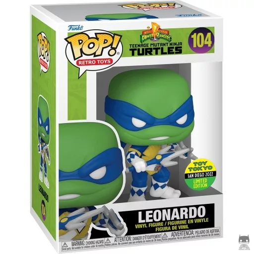 Figurine Funko POP Leonardo (Exclusive)