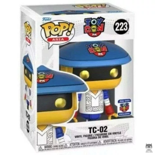 Figurine Funko POP TC-02 (Toy Con)