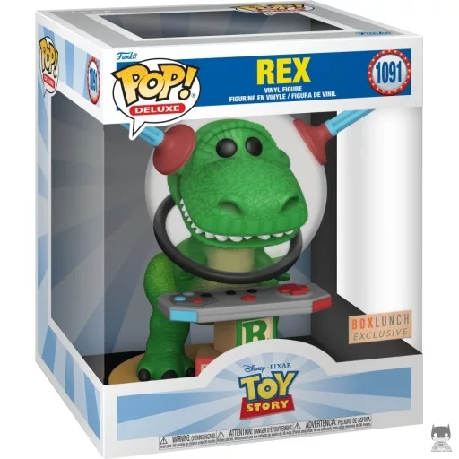 Figurine Funko POP Rex (Toy Story)