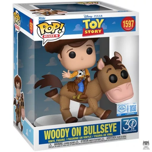 Figurine Funko POP Woody sur Pile-Poil (Funko Shop)