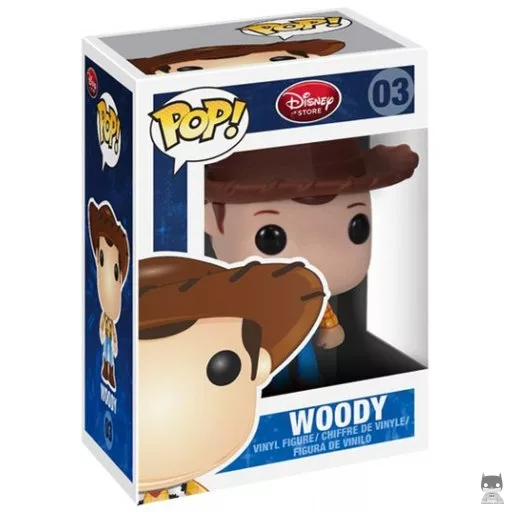 Figurine Funko POP Woody (Multipack)