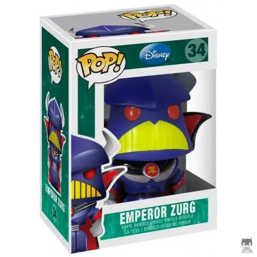 Figurine Funko POP Empereur Zurg (Pop! Vinyl)