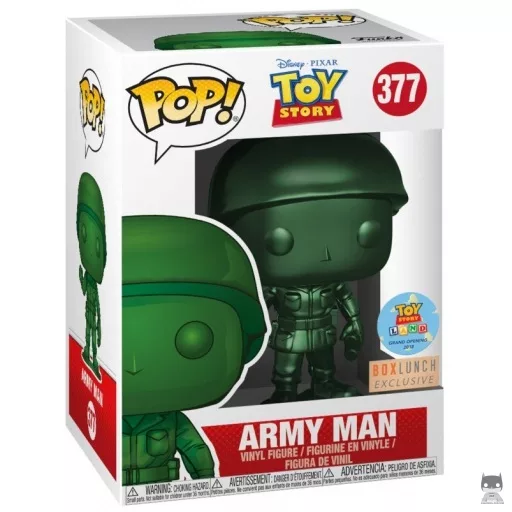 Figurine Funko POP Soldat vert (Metallic) (Soldat vert)